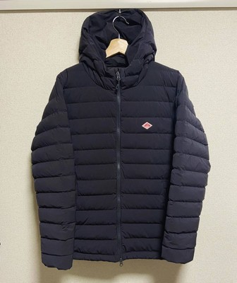 Size S BEAUTY PRODUCT DANTON MIDDLE DOWN HOODED JACKET BLACK 
