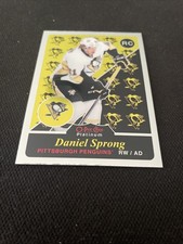 Daniel Sprong 2015-16 O-Pee-Chee Platinum Rookie Retro Card #R91 (B4). rookie card picture
