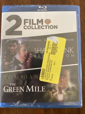 The Shawshank Redemption / the Green Mile (Blu-ray)