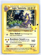 Light Toxtricity SWSH: Sword & Shield Promo Cards SWSH137 on eBay