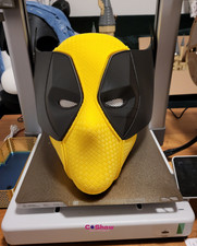Deadpool and Wolverine Mask, Realistic Halloween Mask, 3D Printed Cosplay Prop