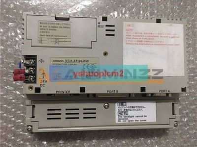 1PC Omron NT31-ST122-EV2 Touch Panel Used