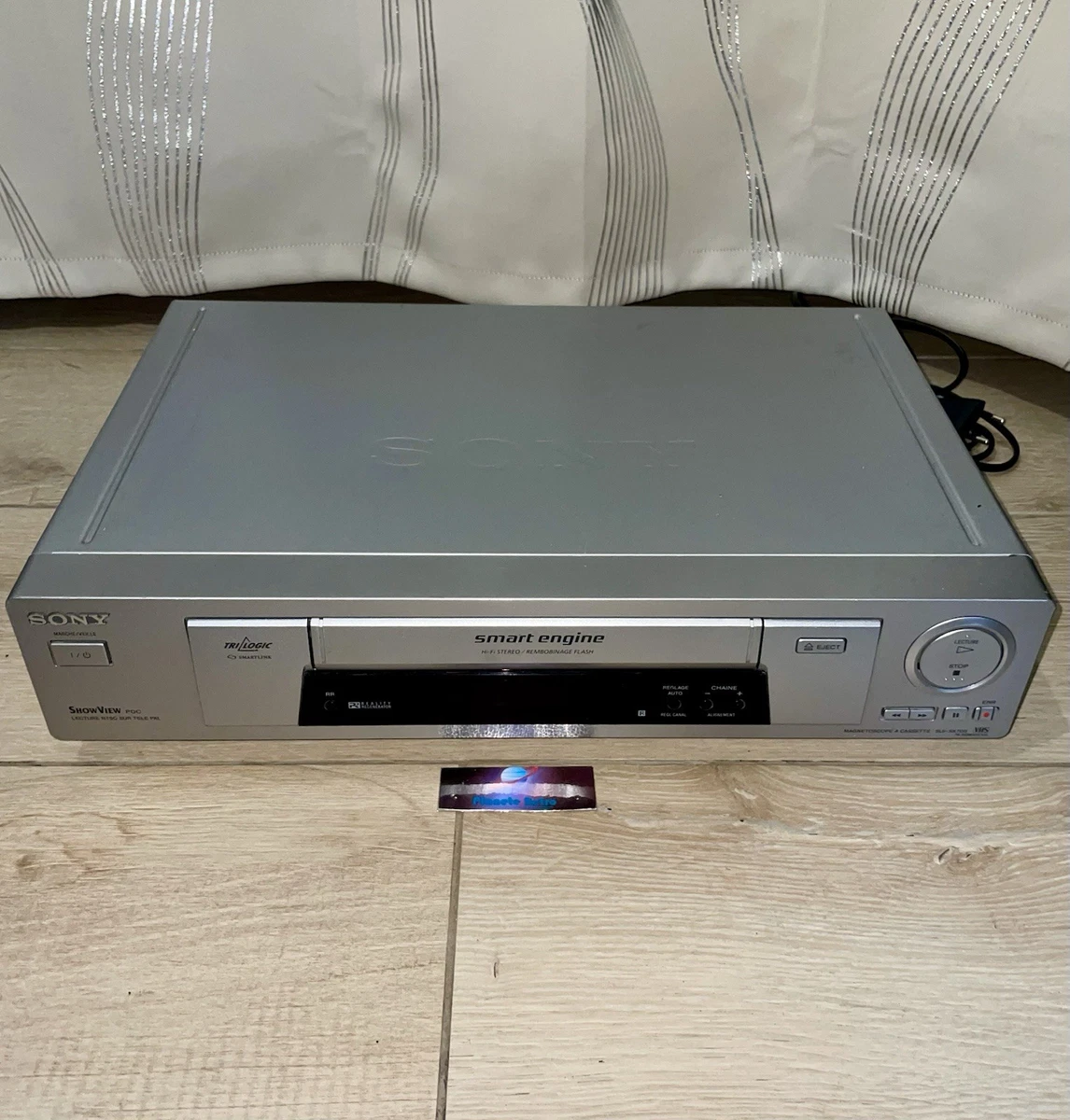 Magnétoscope Sony SLV-SE800 + Télécommande – VHS – PAL/SECAM/NTSC