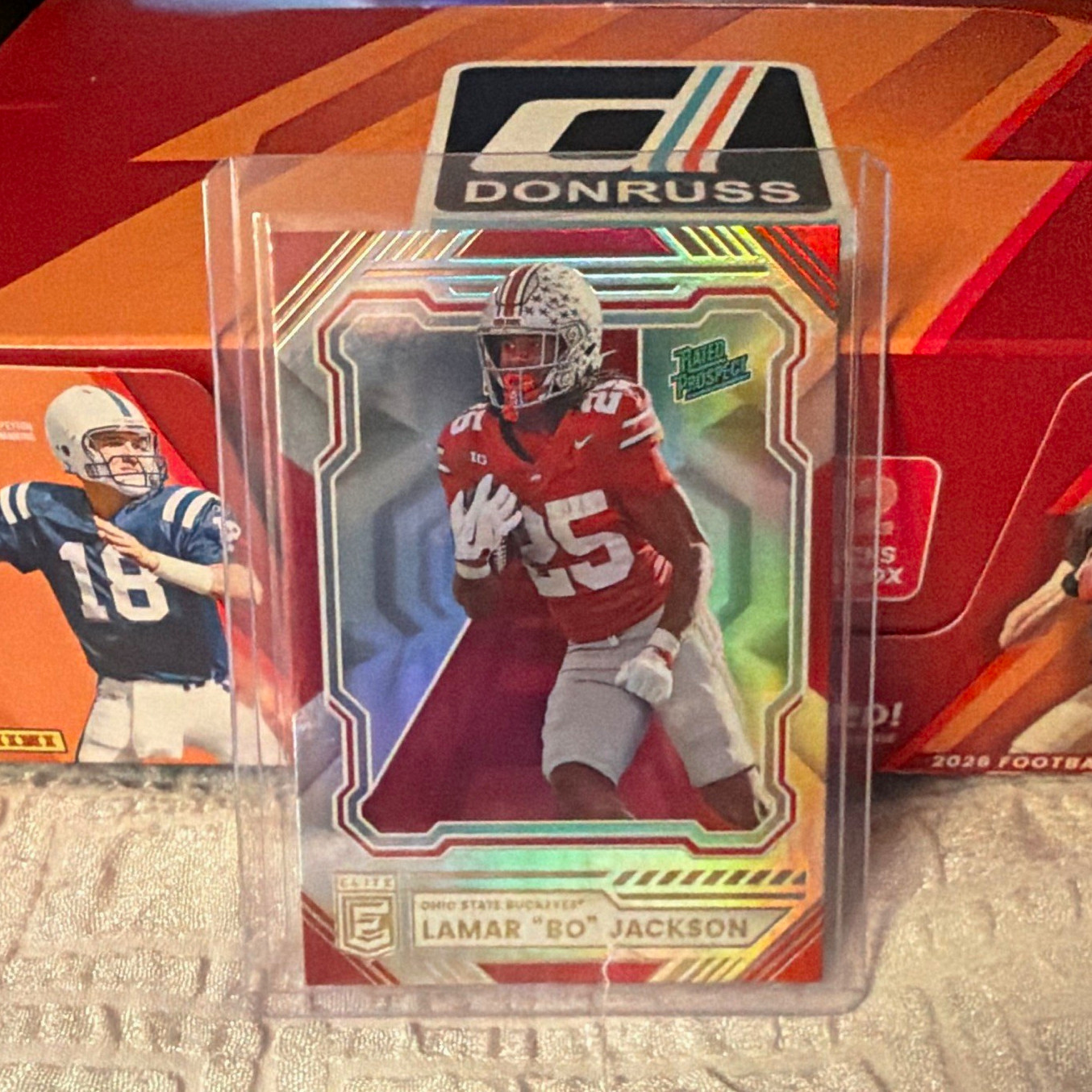 Panini Donruss Elite 2026 Lamar "Bo" Jackson Ohio State Buckeyes Rookie Card #48