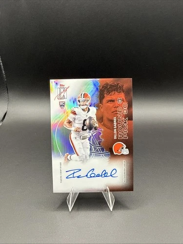 2025 Topps Signature Dillon Gabriel Red (RAW)