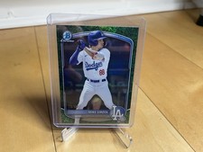 2025 Bowman Draft Mike Sirota Chrome Green Grass Refractor /99 #BDC-11 Dodgers