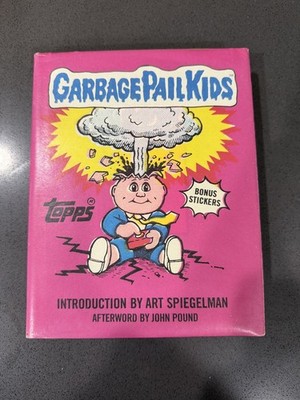 Garbage Pail Kids: 40th Anniversary Edition by Topps Hardcover Book w/ Stickers