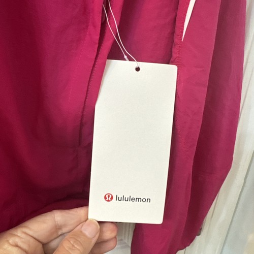 Lululemon License to Train Lightweight Jacket PSNT Passionate Pink Women 8 new - Picture 3 of 6