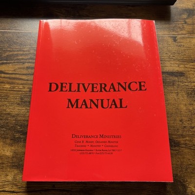 DELIVERANCE MANUAL BY GENE MOODY