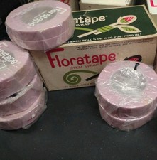 2 Rolls Orchid Lavender Floratape Stem Wrap, Floral Tape 60 yards for Flowers
