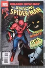 Amazing Spider-Man #550 (Marvel Comics 2008) 1st Full Appearance Of Menace VF/NM