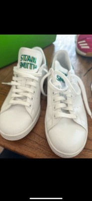 Skeaker Turnschuhe Adidas 40 Stan Smith Prime Green Schuhe Sneaker