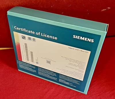 Siemens Simatic Software Step 7 Basic v21 - 6ES7822-0AA25-0YA5 - *neu* - Händler