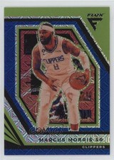 2022-23 Panini Flux Blue Mojo Prizm /25 Marcus Morris Sr #128 0sb5