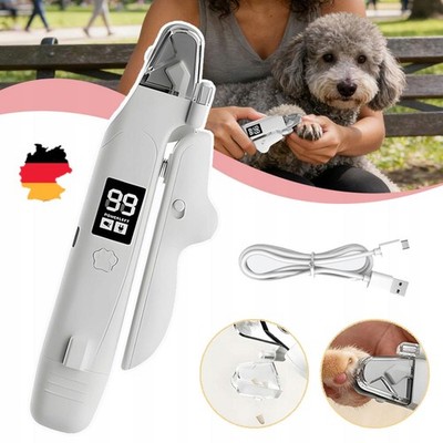 Krallenzange Krallenschere Nagelschere mit LED Licht Nagelknipser für Haustiere