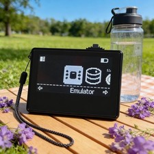 Smart Nfc Emulator For Amiibo/nintendo Switch Simple Pixel Style System Ic/ntacv