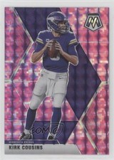 2020 Panini Mosaic Pink Camo Mosaic Prizm Kirk Cousins #128 1ld1