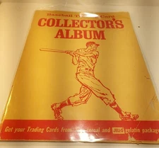 1961 1962 1963 POST CEREAL JELLO BASEBALL ALBUM