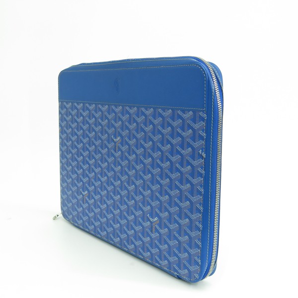 Goyard Elysée Business Clutch in Special Blue Color