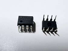 2X LT1054CP TI Switched Capacitor Voltage Converter W/ Regulator 100mA 3.5V-15V