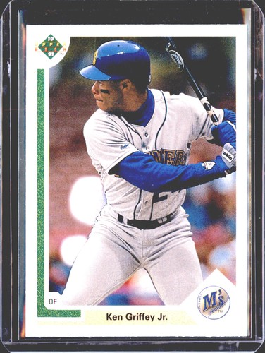 Terrific Ken Griffey Jr 1991 Upper Deck Pictures