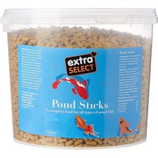 Pond Sticks Complete Fish Food Tub 5 Litre