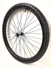 26" Bicycle Front Black Wheel with 1.95" Tire Mountain Bike #A15