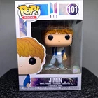 Funko Pop! Rocks BTS Jimin #101 Vinyl Figure Standard Size, Multicolor