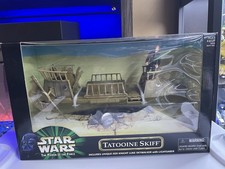 Star Wars Tatooine Skiff Power Of The Force Jedi Luke Sail Barge