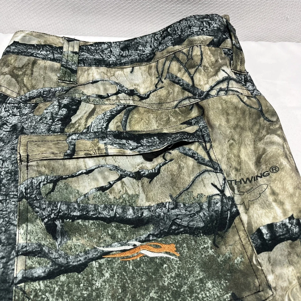 Sitka Gear Mothwing Mountain Mimicry 1.0 Camo Hunting Pants Men's Size 48x32 - Image 2 of 4