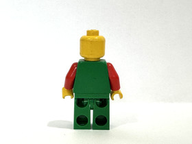 1989 LEGO Forestman minifigure cas137 from set #6077 Forestmen's River Fortress