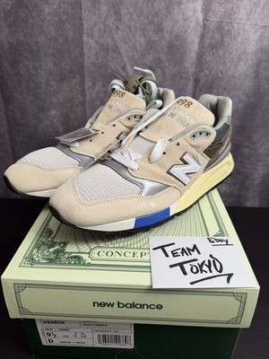 Size 9.5 - Concepts x New Balance 998 Made in USA C-Note