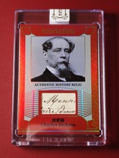 2025 Eternal Revelation History Relics Charles Dickens 08/25