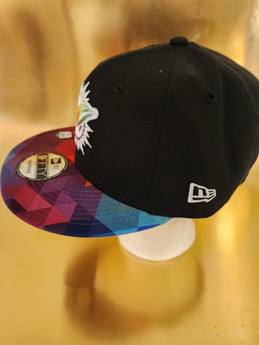 Miami Dolphins NFL New Era Crucial Catch SnapBack 59Fifty Hat - Picture 5 of 7