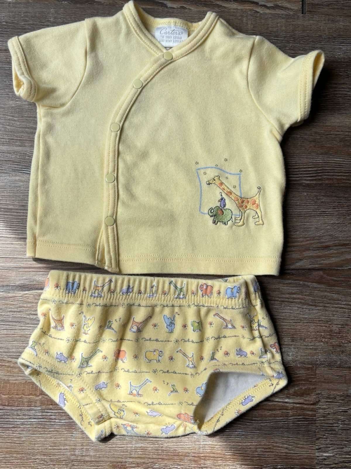 Baby Girl Boy Clothes  Vintage Carter's 3-6 Month 2pc John Lennon Outfit