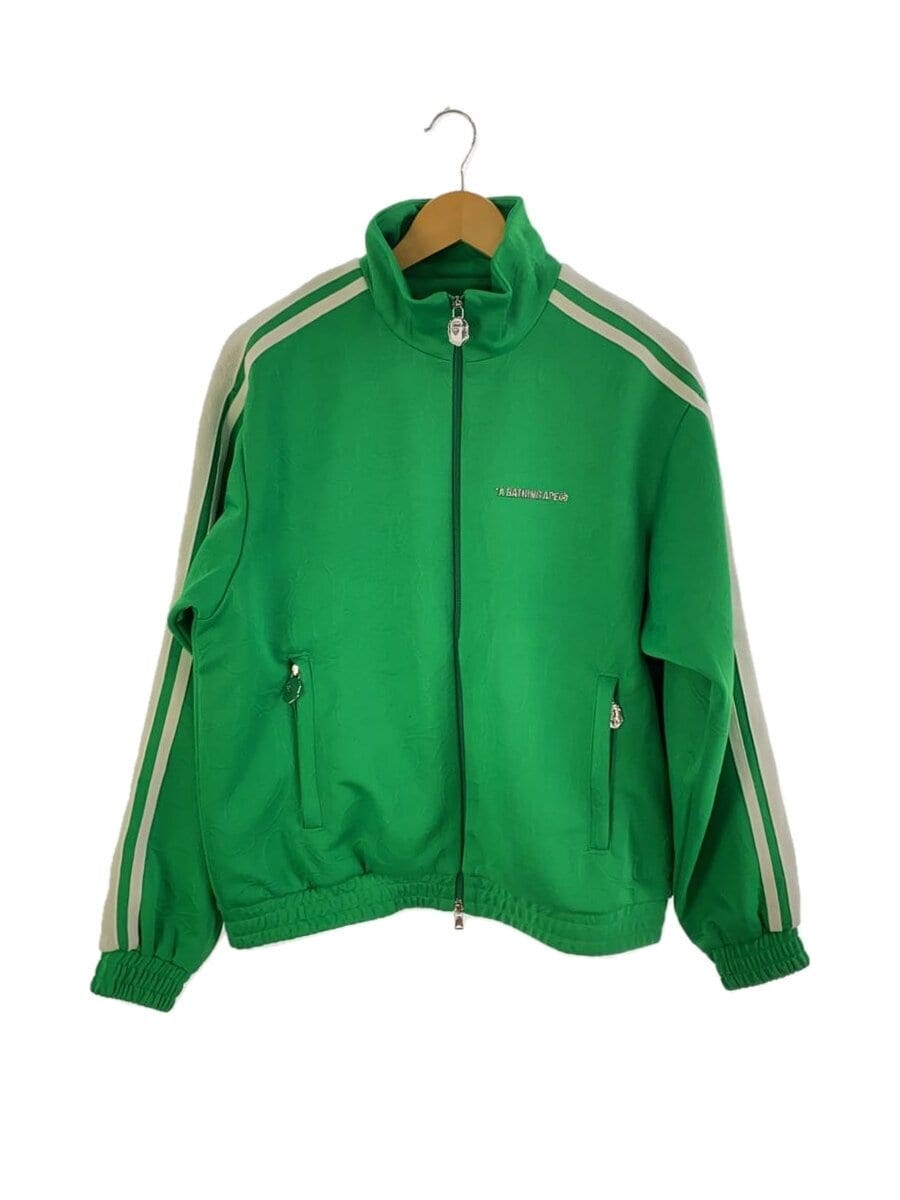 A Bathing Ape トラックジャケット　グリーン A Bathing Ape トラックジャケットグリーン