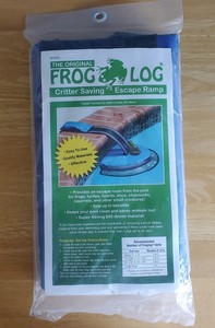 New #70200 The Original FROG LOG Critter Saving Pool Escape Ramp~Turtles Mice +