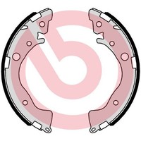 Brembo S 28 521 Bremsbackensatz Hinten FüR Honda