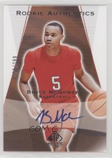 2022 Upper Deck Goodwin Champions 70/299 Bryce McGowens #03T-MG Auto 7i2