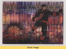 2020-21 Upper Deck Allure City Celly Red Sebastian Aho #CC-2 READ 07tz