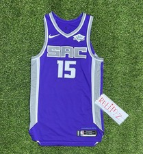 Sacramento Kings Icon Edition Basketball Nba Jersey Size 44 +4 Tyler Ulis #15