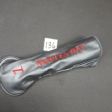 NAPLES BAY Golf club driver head cover fast shipping 251102