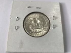 1962 d silver Washington quarter BU