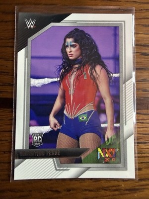 世界1枚限定！PANINI 1of1 REYNA レイナ ジャージカード Valentina Feroz 2022 Panini WWE NXT Rookie Card #84 Wrestling NXT