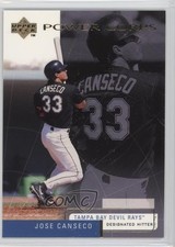 1999 Upper Deck Challengers for 70 Jose Canseco #12 0s5