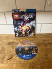 Lego the Hobbit (Sony Playstation 3, 2014) PS3 Disc And Slip Lord of the Rings