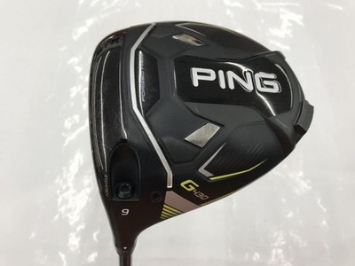Ping G430 MAX 9 Degree TOUR 2.0 CHROME 65 S Flex Driver Used Shinji Hama Store