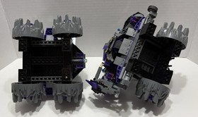 LEGO Nexo Knights: Jestro&rsquo;s Headquarters 70352 incomplete