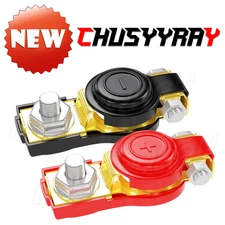 Battery Terminal Car Vehicle Quick Connector Cable Clamp Clip Positive&negative