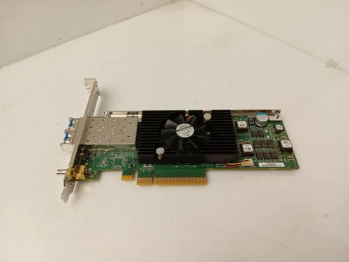Matrox DSXLE4L/E/100F PCIe Multi Channel Video I/O 10GbE SFP Y7492-0001 XMI03LE